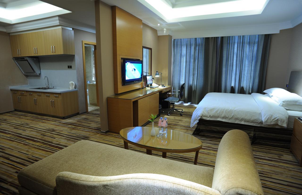 Jiangxi Seven Star Shang Wu Hotel Nanchang  Luaran gambar
