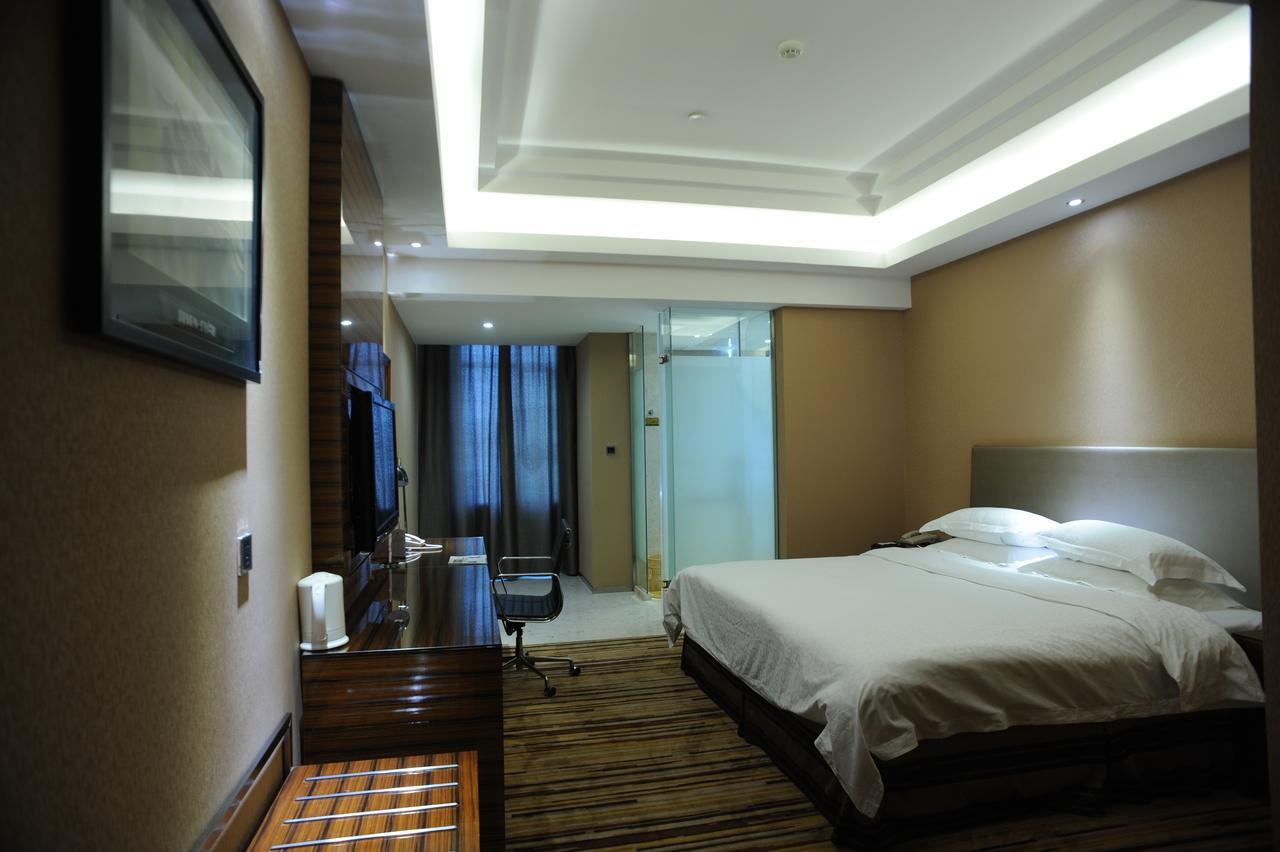 Jiangxi Seven Star Shang Wu Hotel Nanchang  Luaran gambar