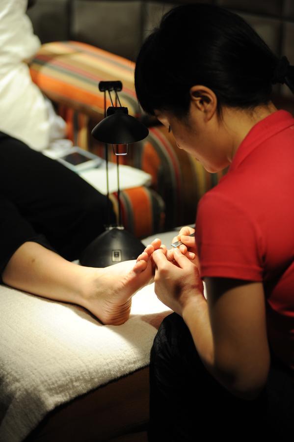 Jiangxi Seven Star Shang Wu Hotel Nanchang  Luaran gambar