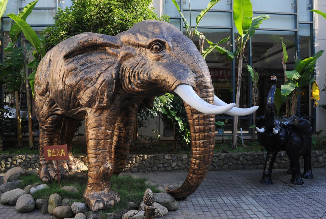 Jiangxi Seven Star Shang Wu Hotel Nanchang  Luaran gambar
