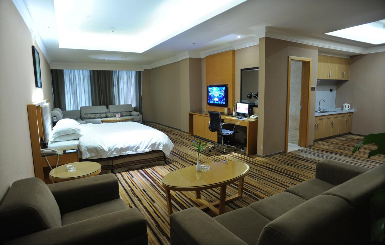 Jiangxi Seven Star Shang Wu Hotel Nanchang  Luaran gambar