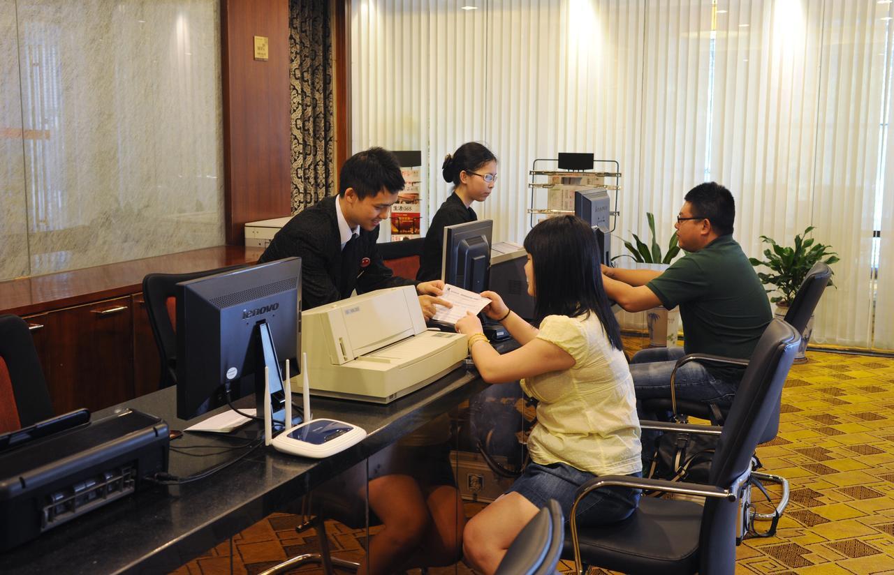 Jiangxi Seven Star Shang Wu Hotel Nanchang  Luaran gambar