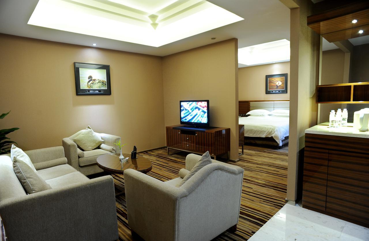 Jiangxi Seven Star Shang Wu Hotel Nanchang  Luaran gambar
